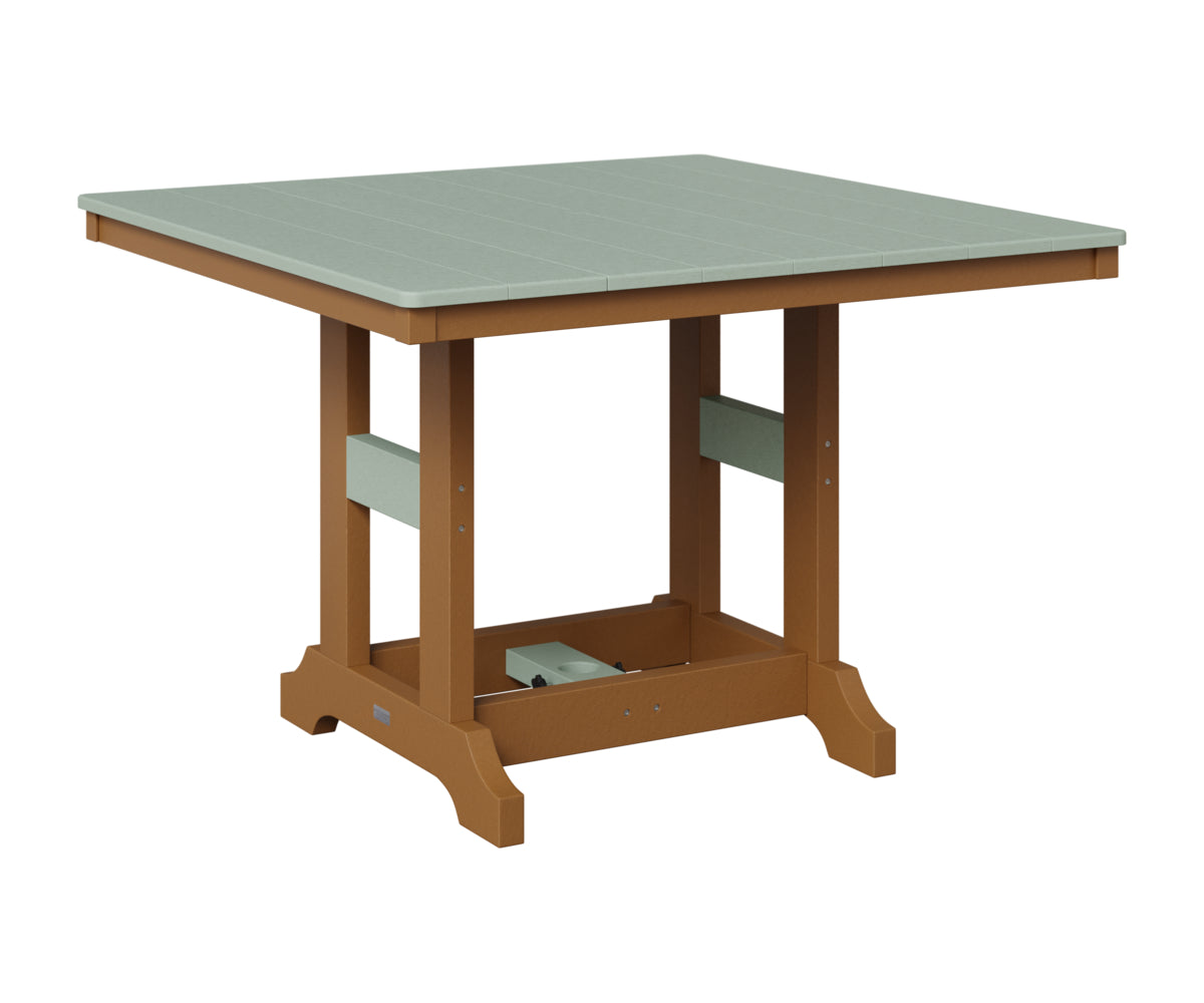 Garden Classic 44" Square Table - Bar Height