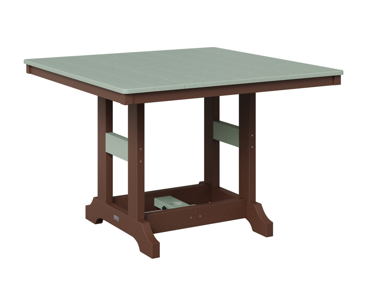 Garden Classic 44" Square Table - Counter Height