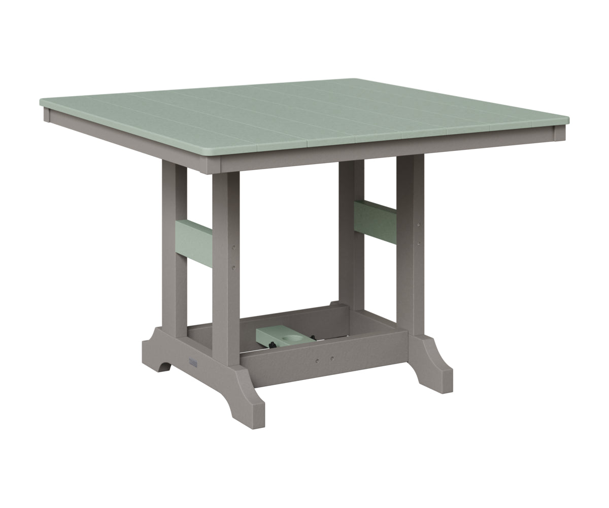 Garden Classic 44" Square Table - Dining Height