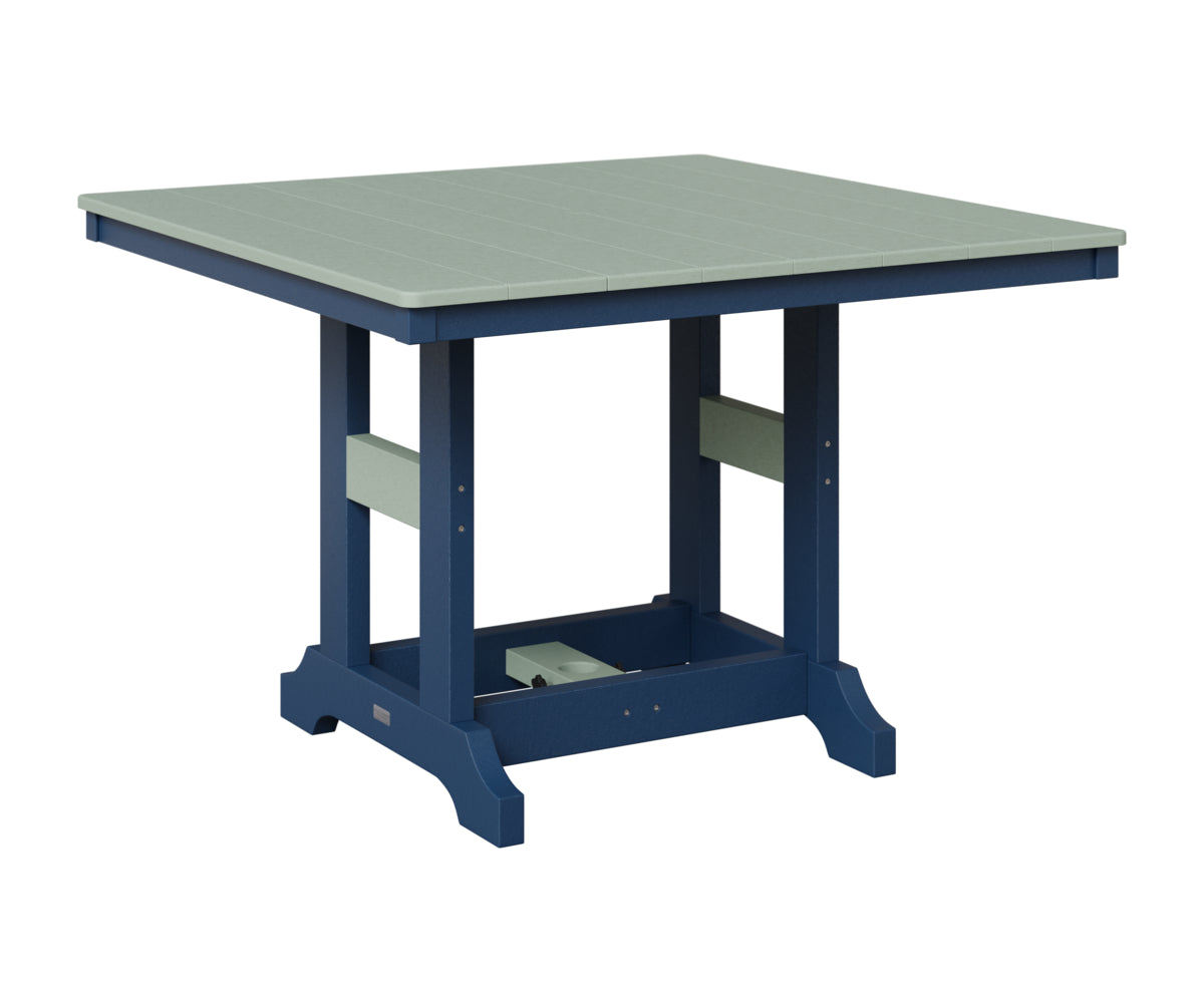 Garden Classic 44" Square Table - Counter Height