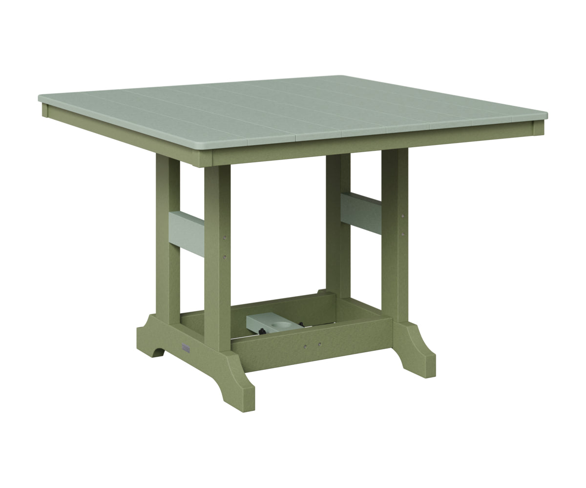 Garden Classic 44" Square Table - Dining Height