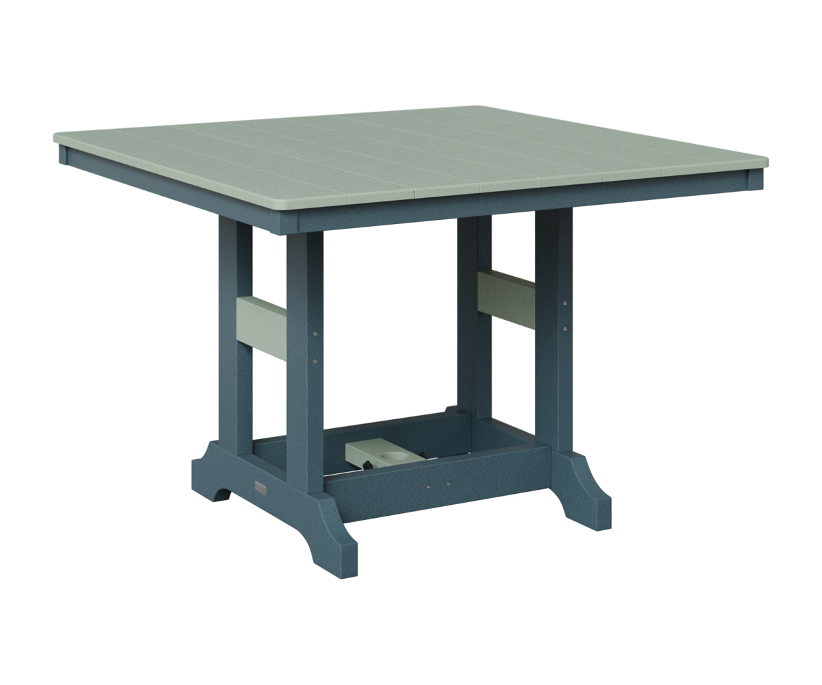 Garden Classic 44" Square Table - Bar Height