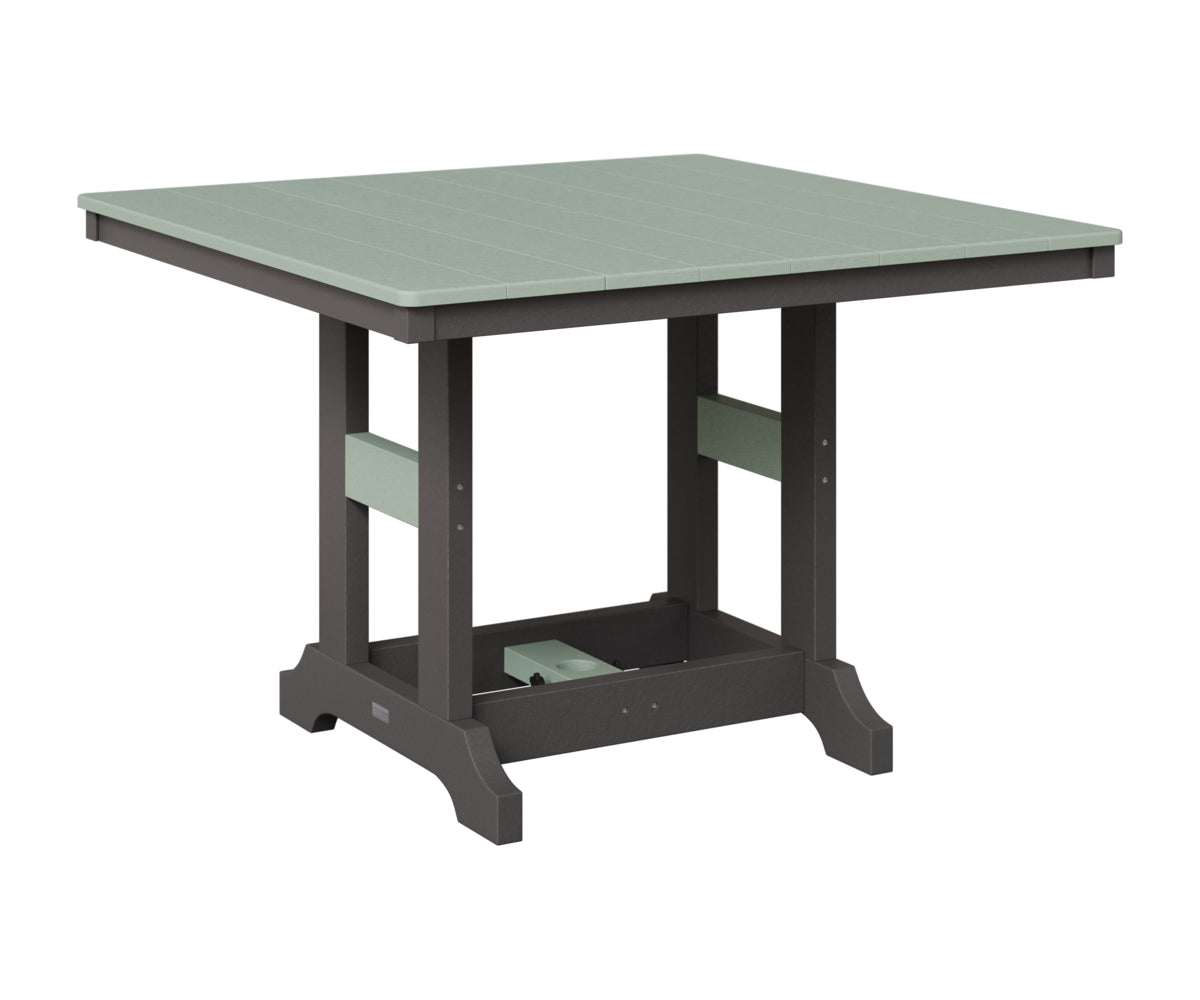 Garden Classic 44" Square Table - Bar Height