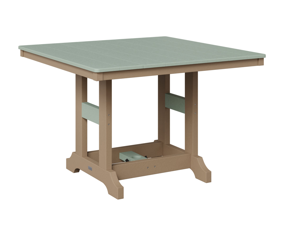 Garden Classic 44" Square Table - Dining Height
