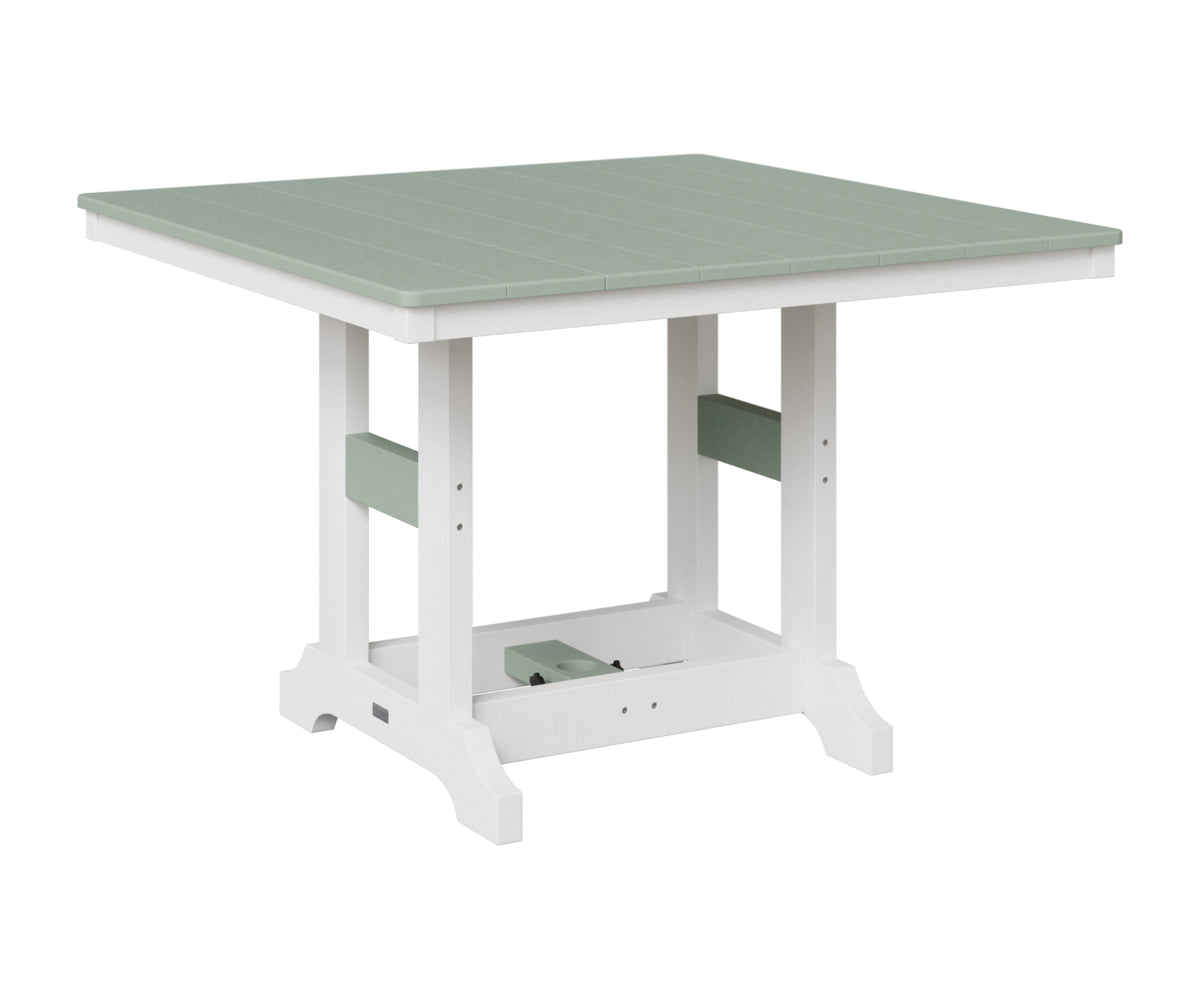 Garden Classic 44" Square Table - Counter Height