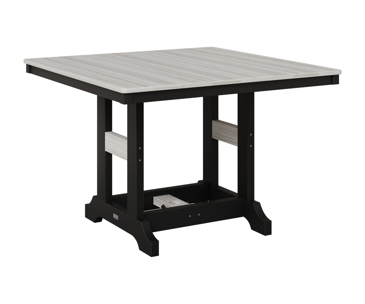 Garden Classic 44" Square Table - Dining Height