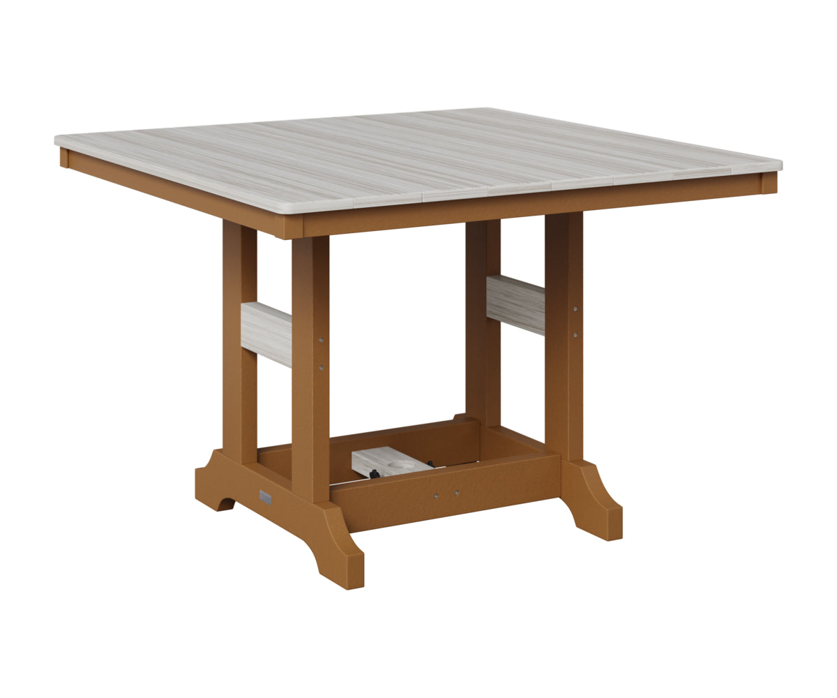 Garden Classic 44" Square Table - Bar Height