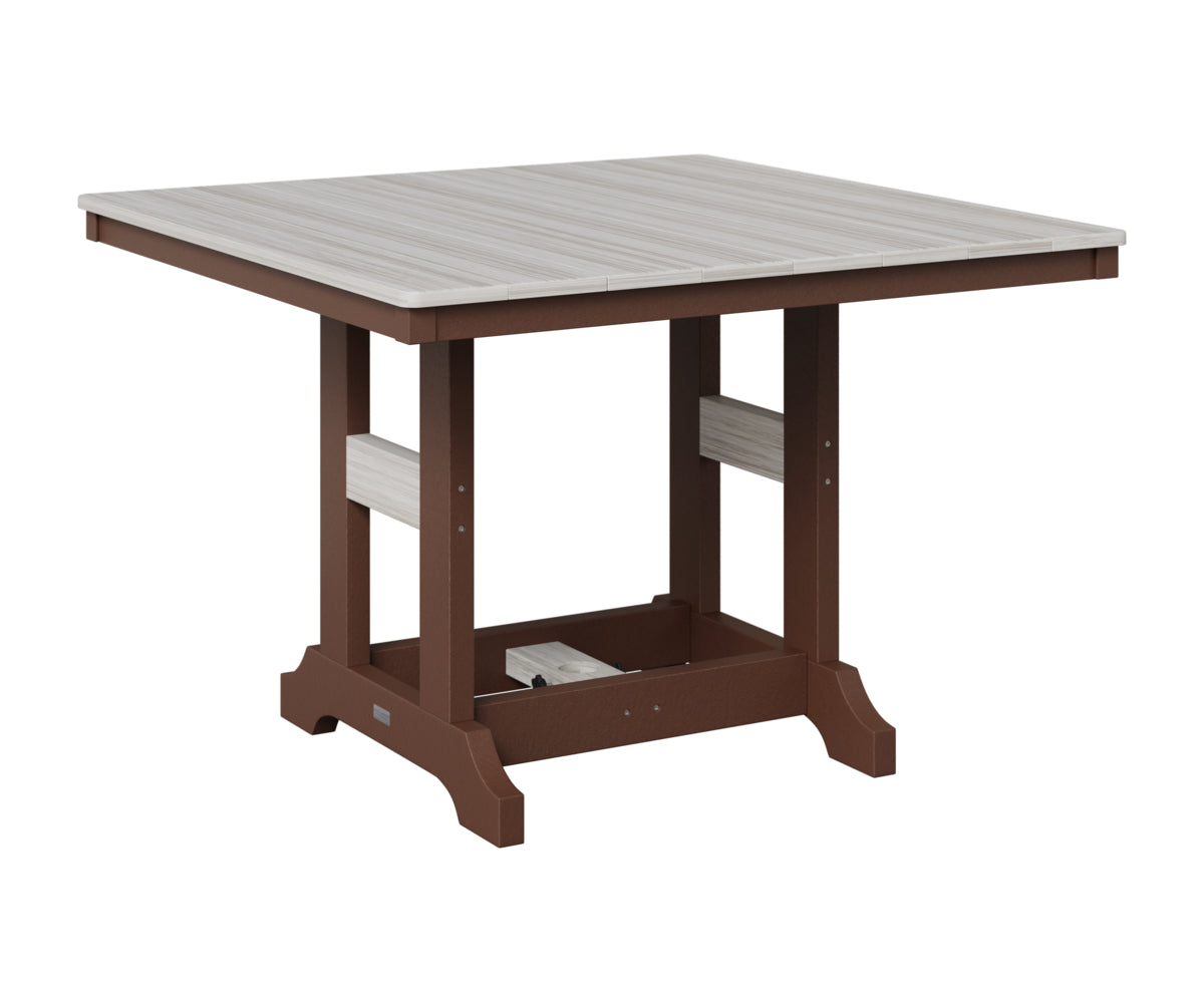 Garden Classic 44" Square Table - Counter Height