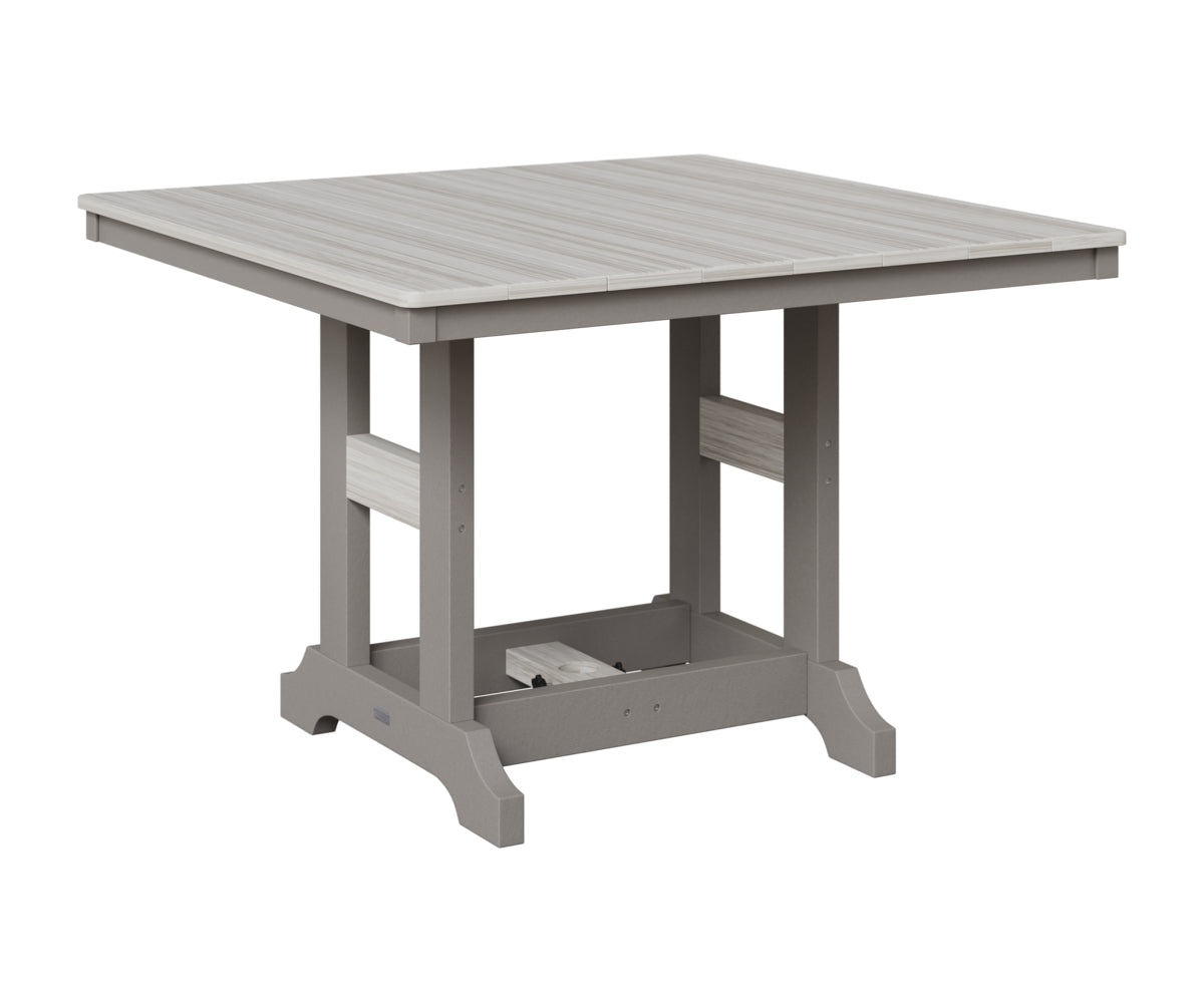 Garden Classic 44" Square Table - Counter Height