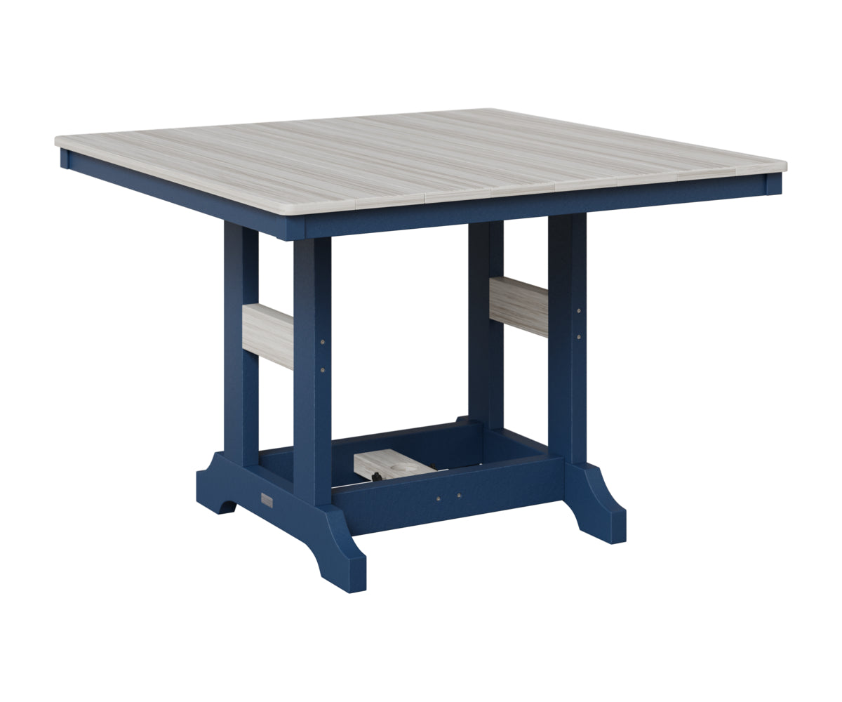 Garden Classic 44" Square Table - Dining Height