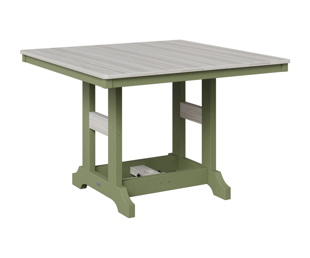 Garden Classic 44" Square Table - Counter Height