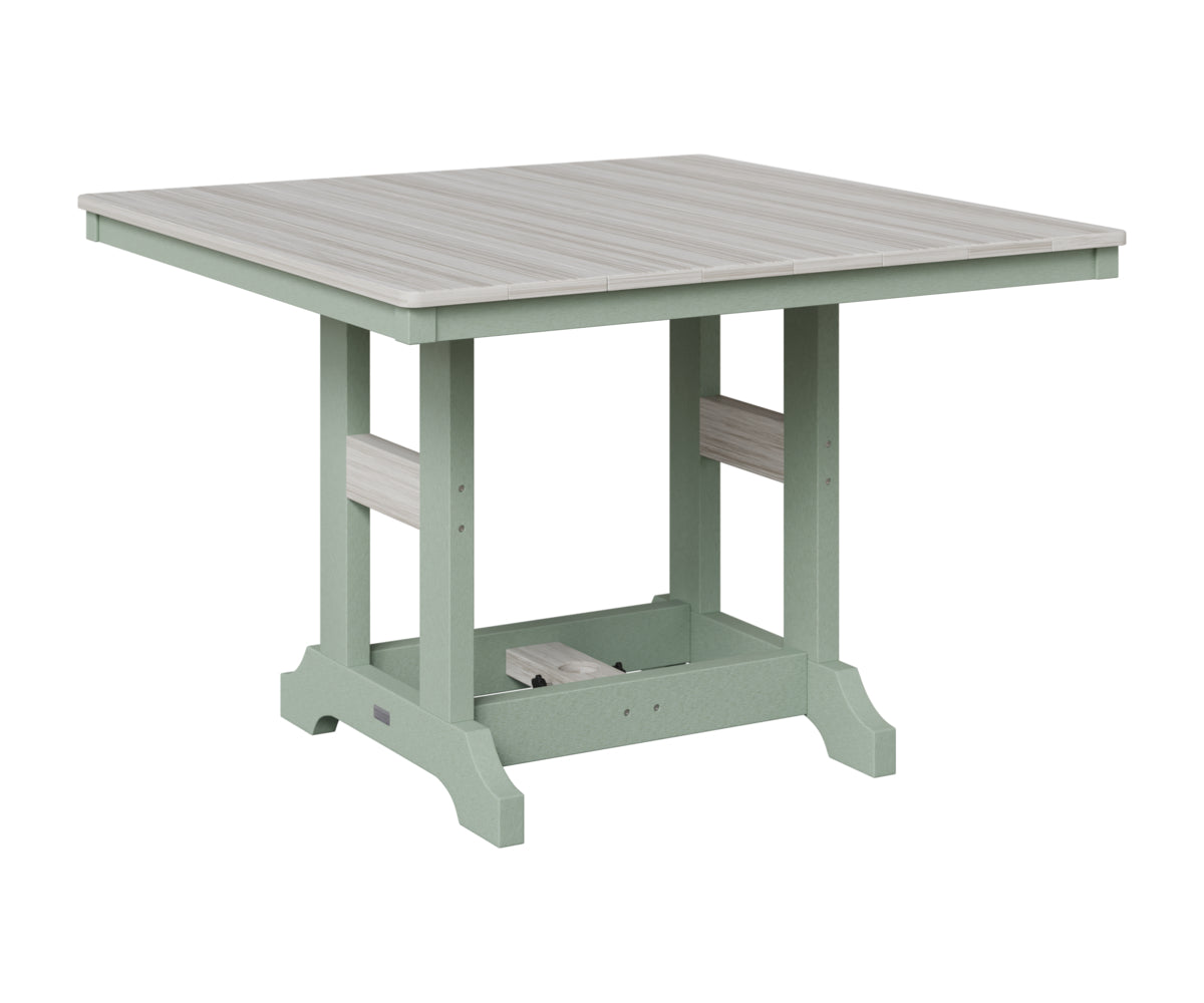 Garden Classic 44" Square Table - Counter Height