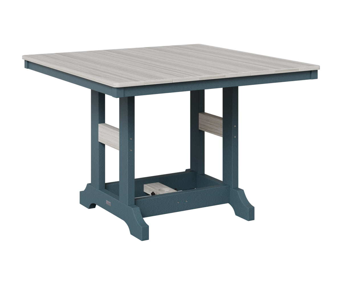 Garden Classic 44" Square Table - Dining Height