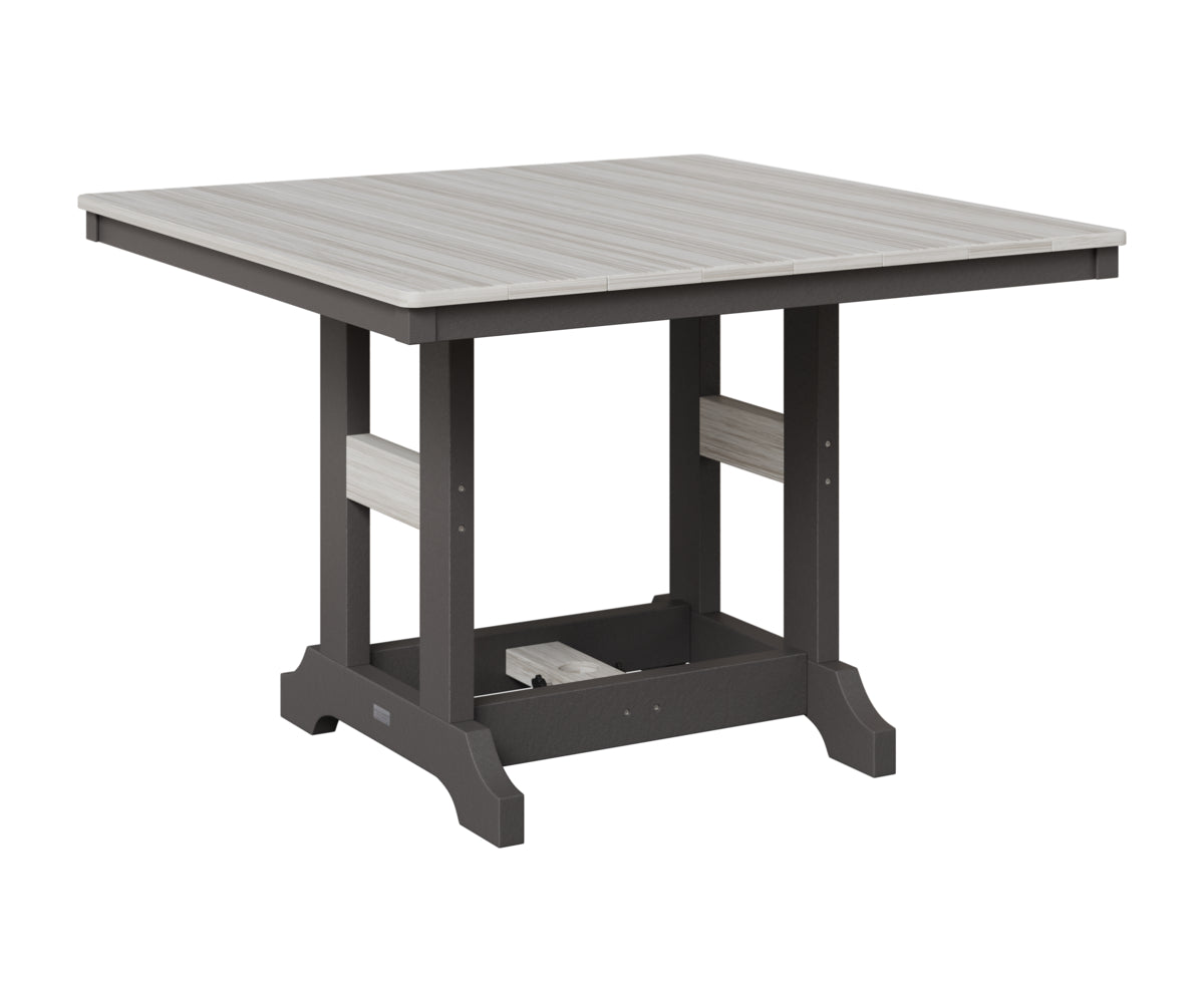 Garden Classic 44" Square Table - Dining Height