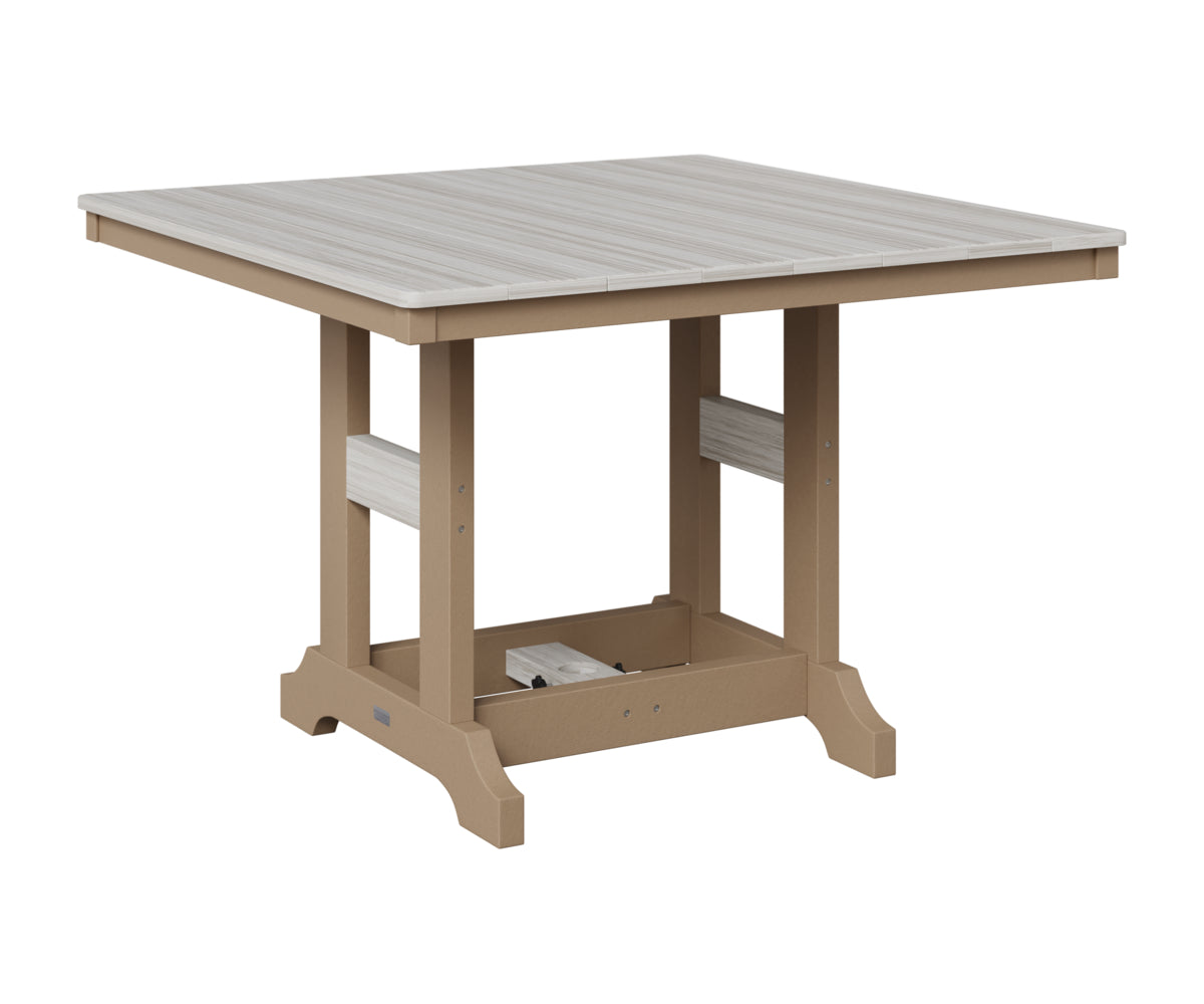 Garden Classic 44" Square Table - Dining Height