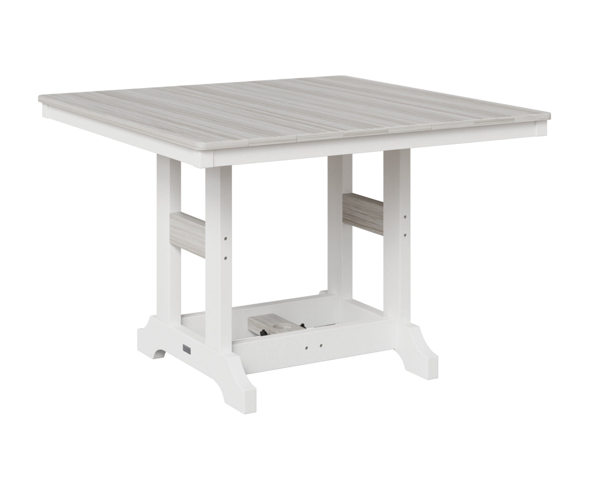 Garden Classic 44" Square Table - Dining Height