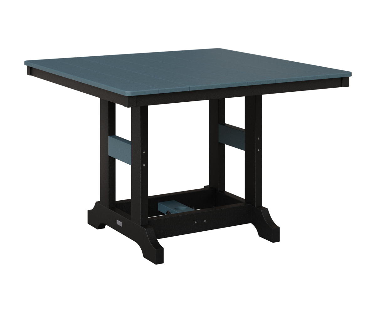 Garden Classic 44" Square Table - Dining Height