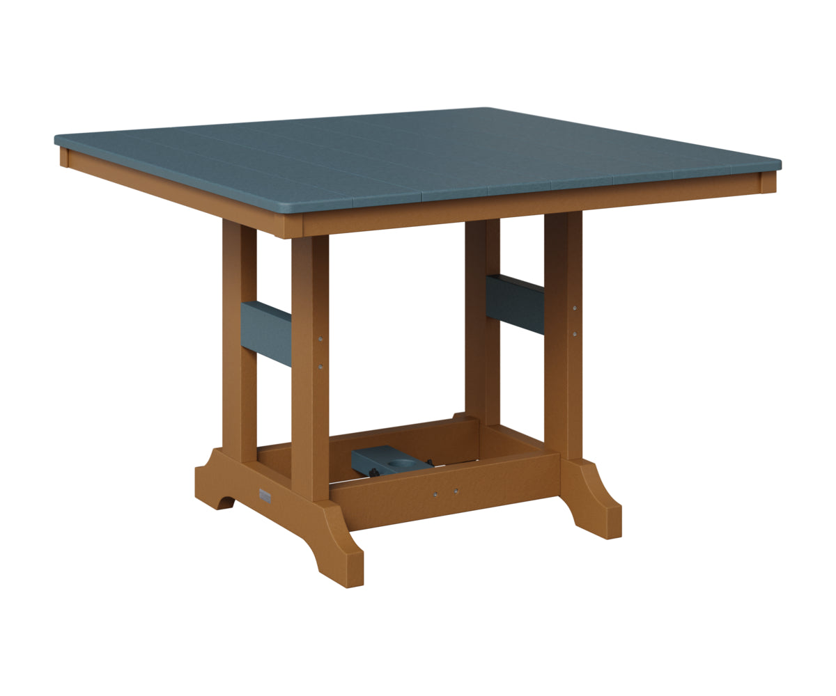 Garden Classic 44" Square Table - Bar Height