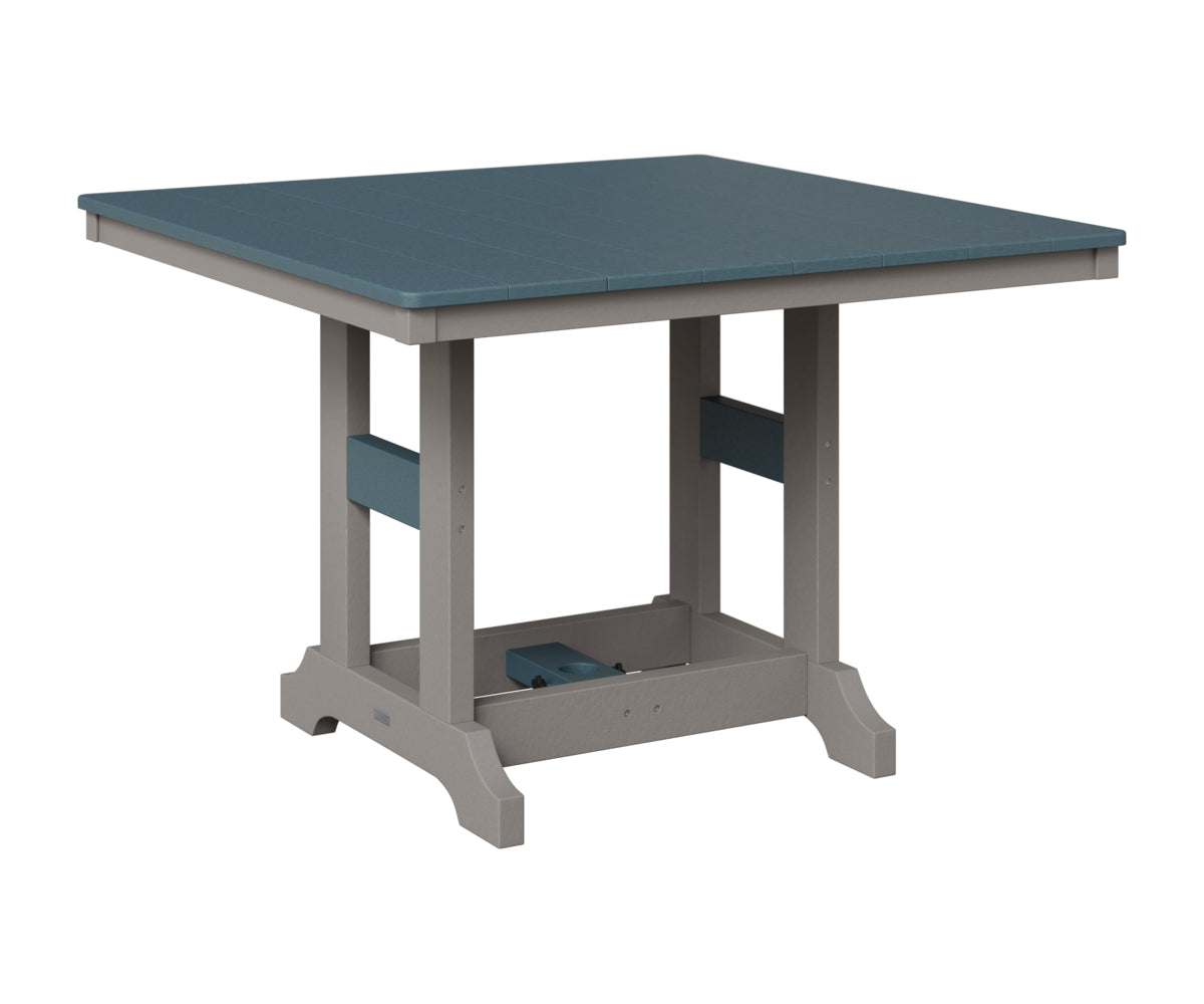 Garden Classic 44" Square Table - Bar Height