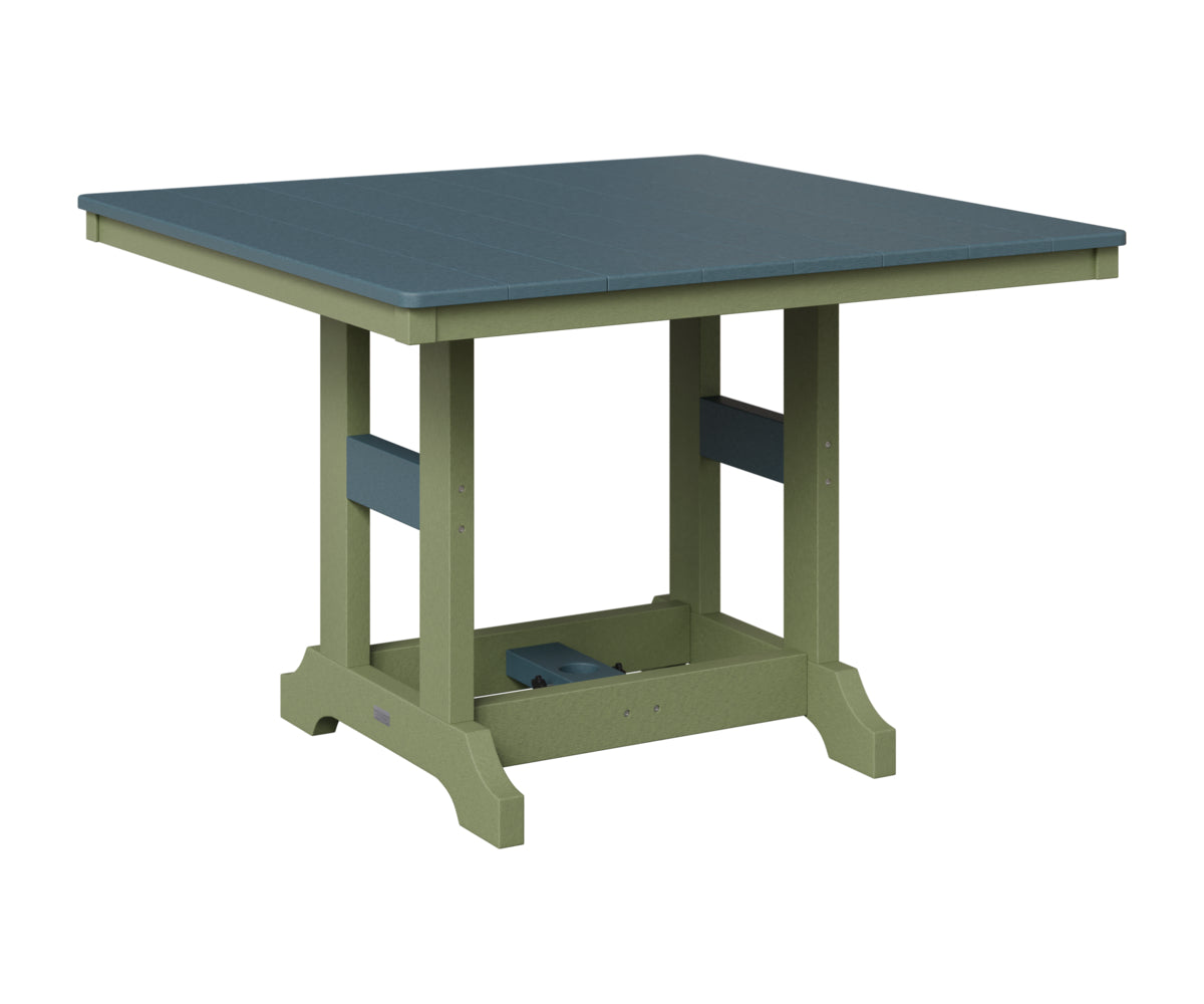 Garden Classic 44" Square Table - Bar Height