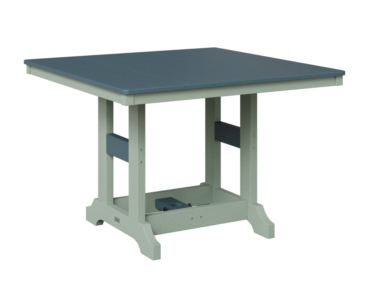Garden Classic 44" Square Table - Counter Height