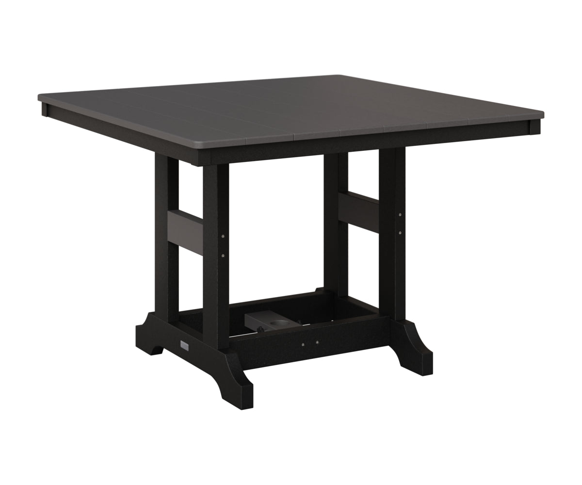 Garden Classic 44" Square Table - Dining Height