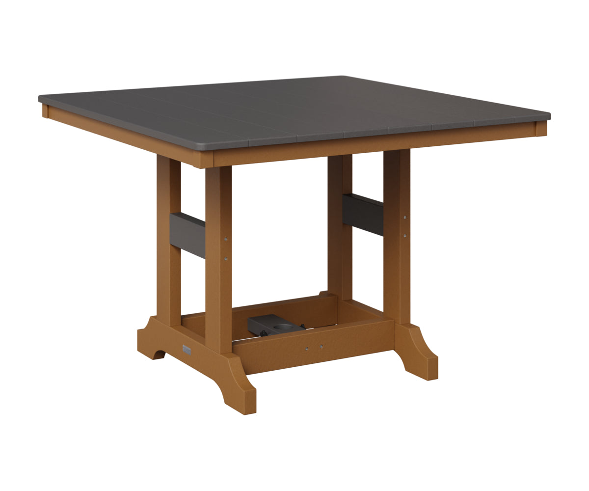 Garden Classic 44" Square Table - Bar Height