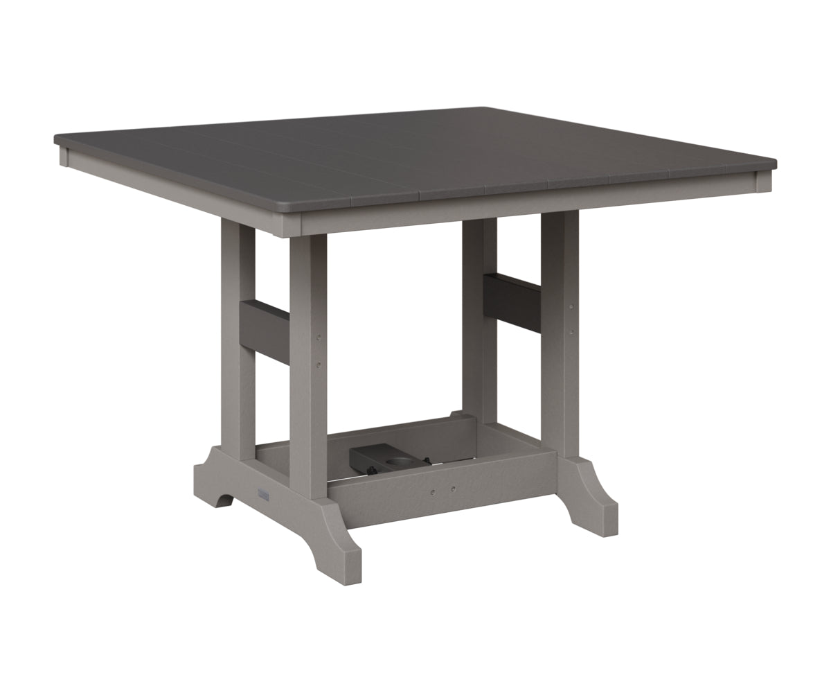 Garden Classic 44" Square Table - Bar Height