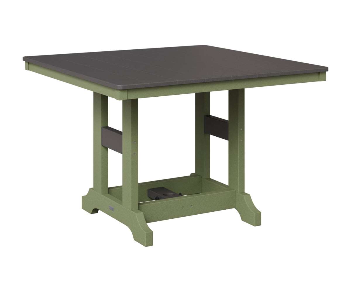 Garden Classic 44" Square Table - Bar Height