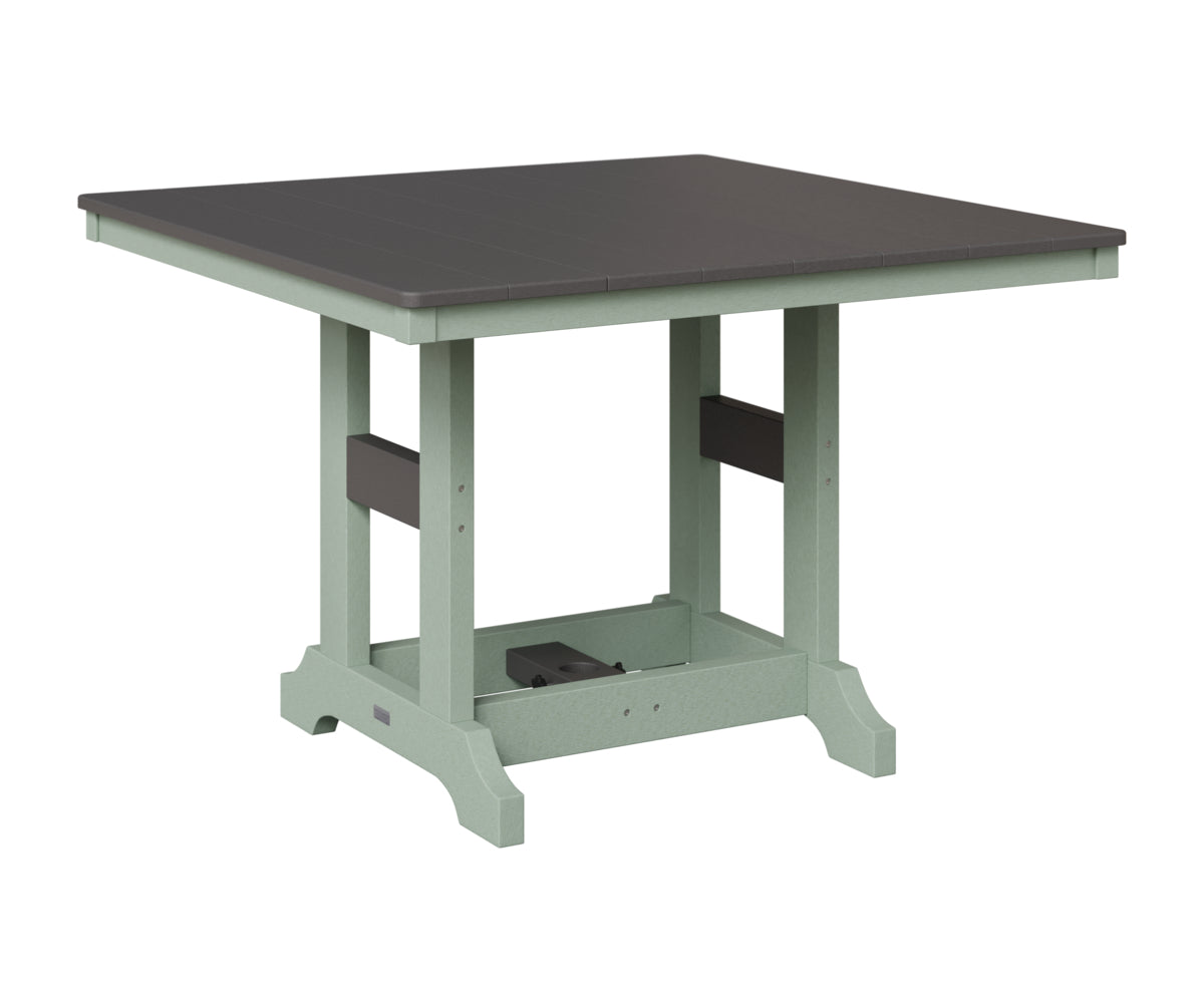 Garden Classic 44" Square Table - Bar Height