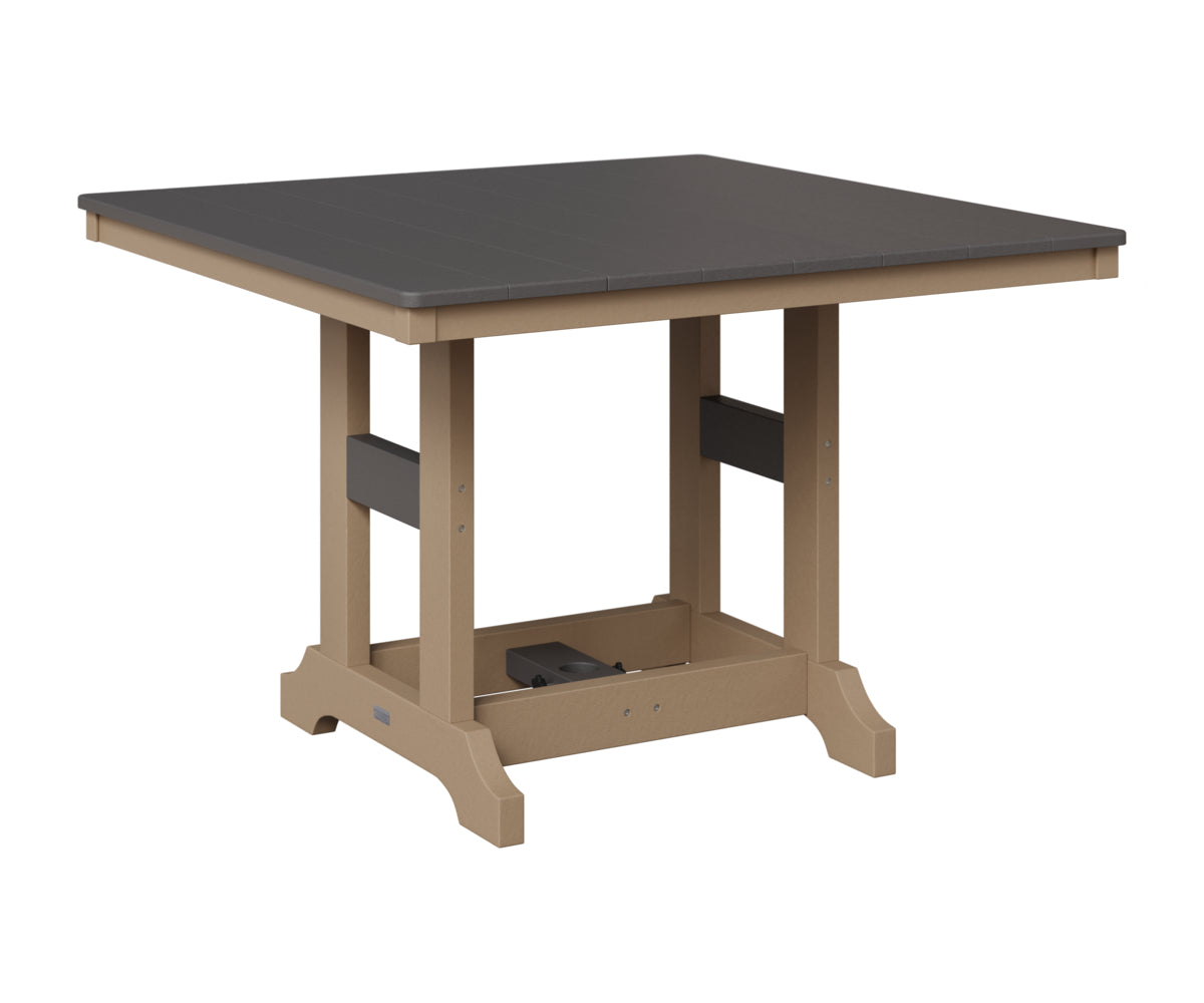 Garden Classic 44" Square Table - Bar Height