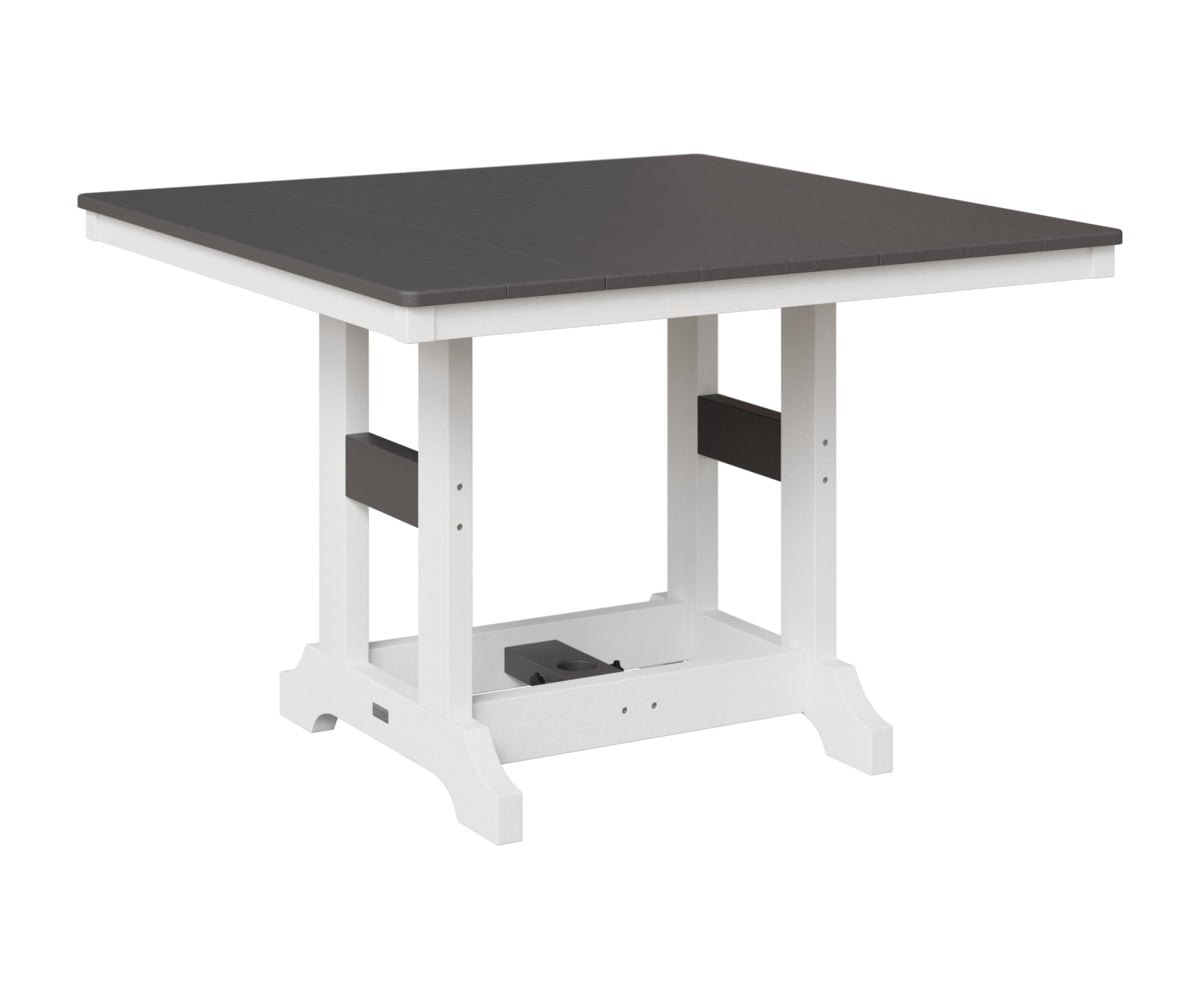 Garden Classic 44" Square Table - Bar Height