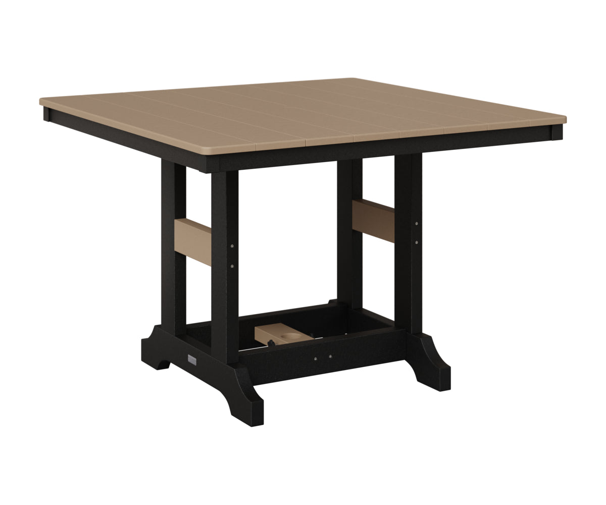 Garden Classic 44" Square Table - Dining Height