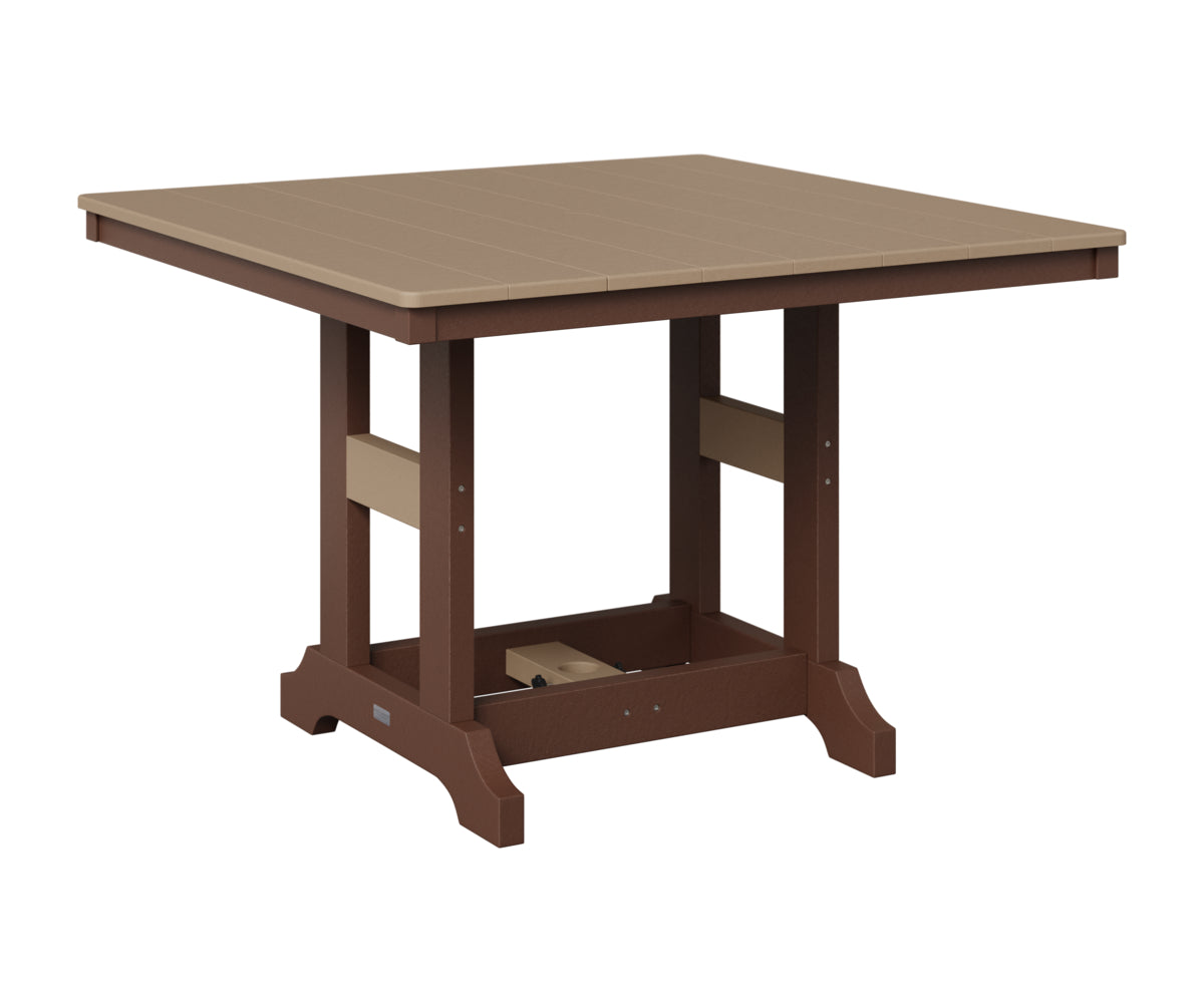 Garden Classic 44" Square Table - Dining Height