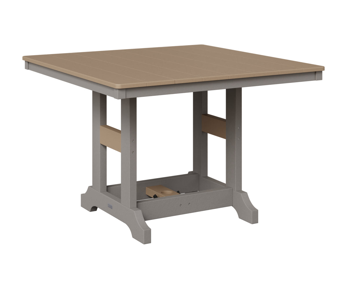 Garden Classic 44" Square Table - Bar Height