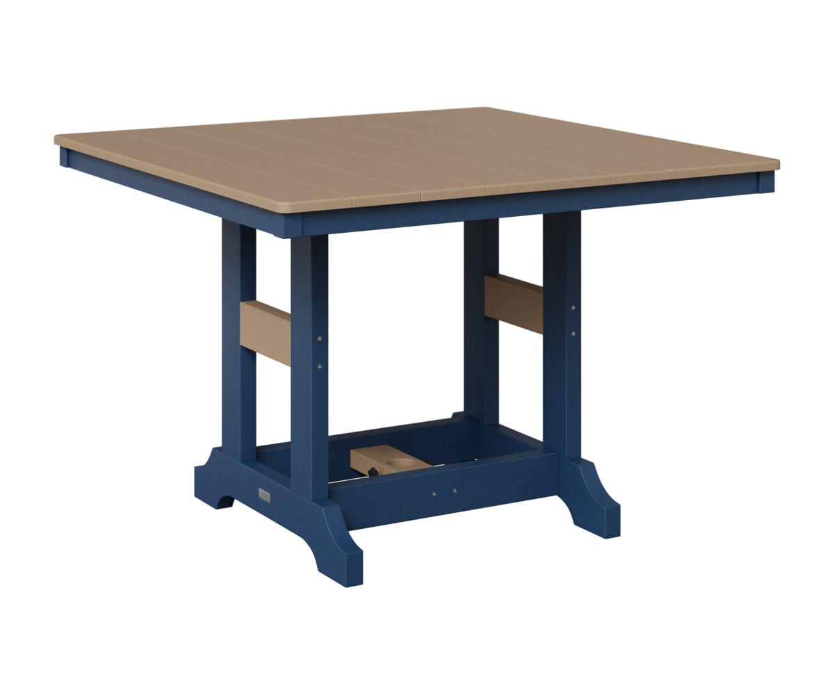 Garden Classic 44" Square Table - Dining Height