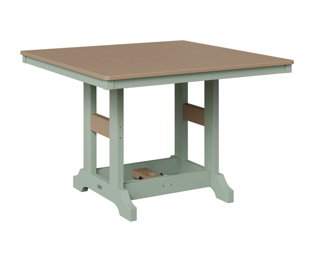 Garden Classic 44" Square Table - Bar Height