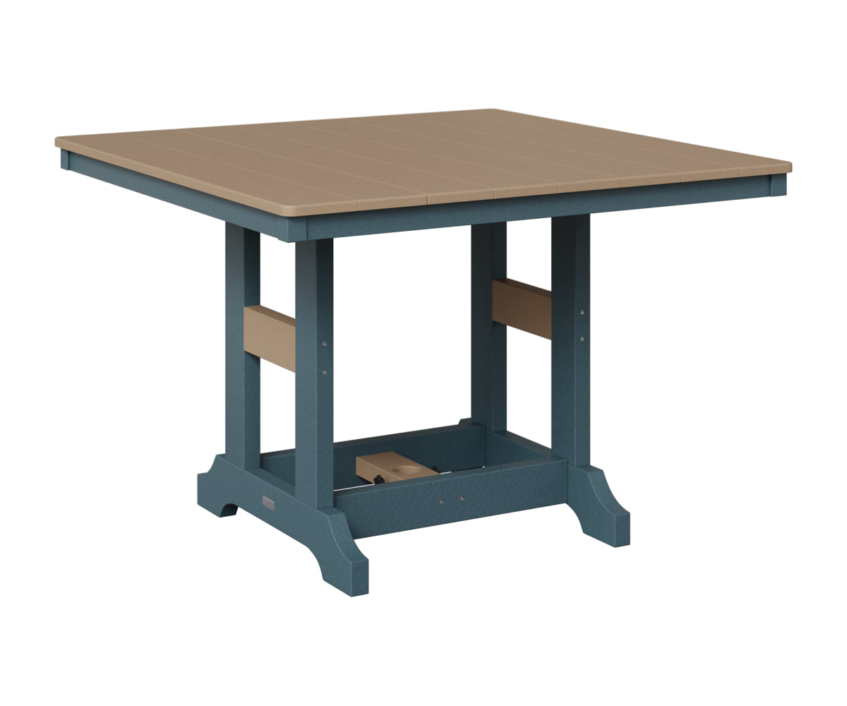 Garden Classic 44" Square Table - Bar Height
