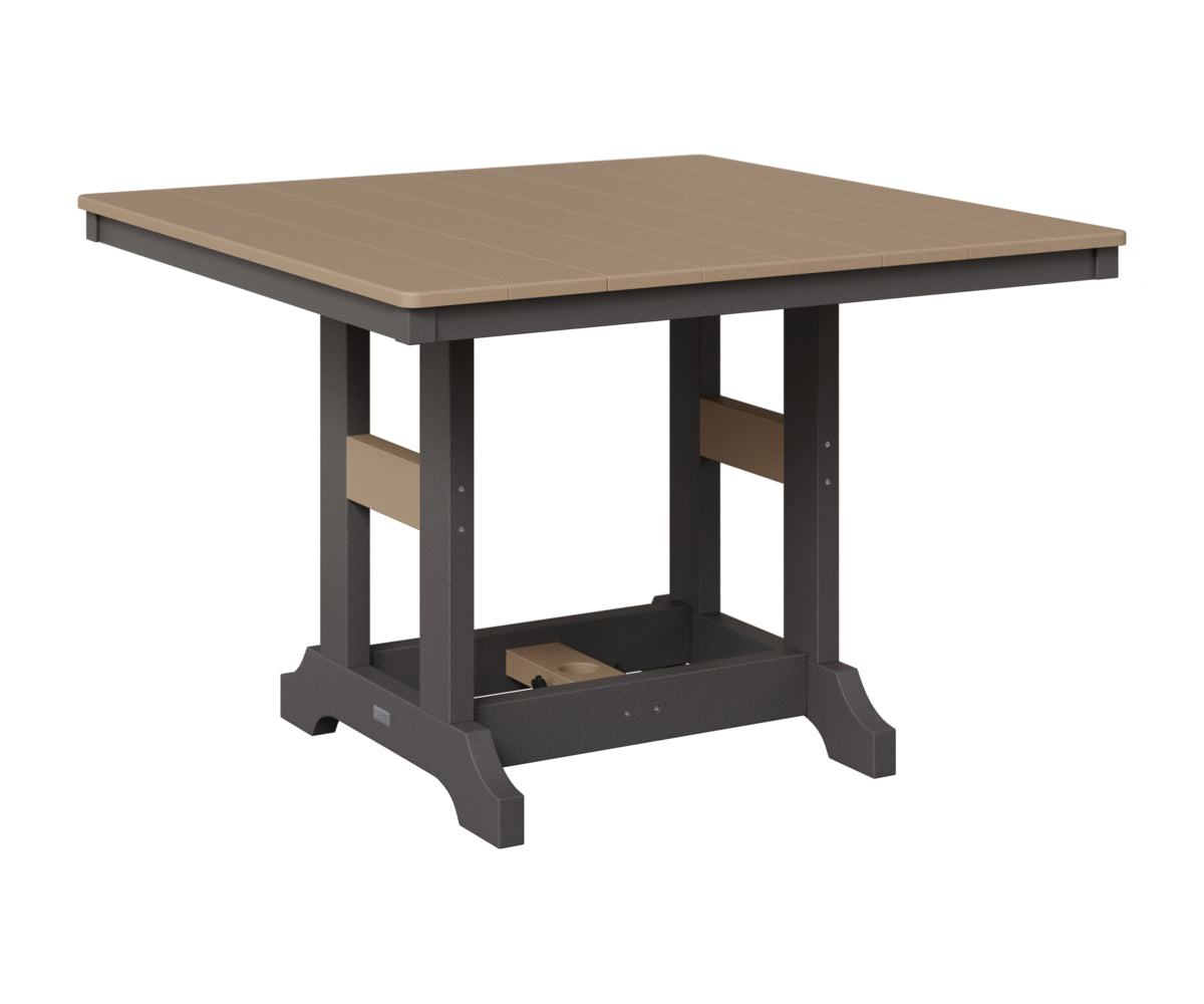 Garden Classic 44" Square Table - Counter Height
