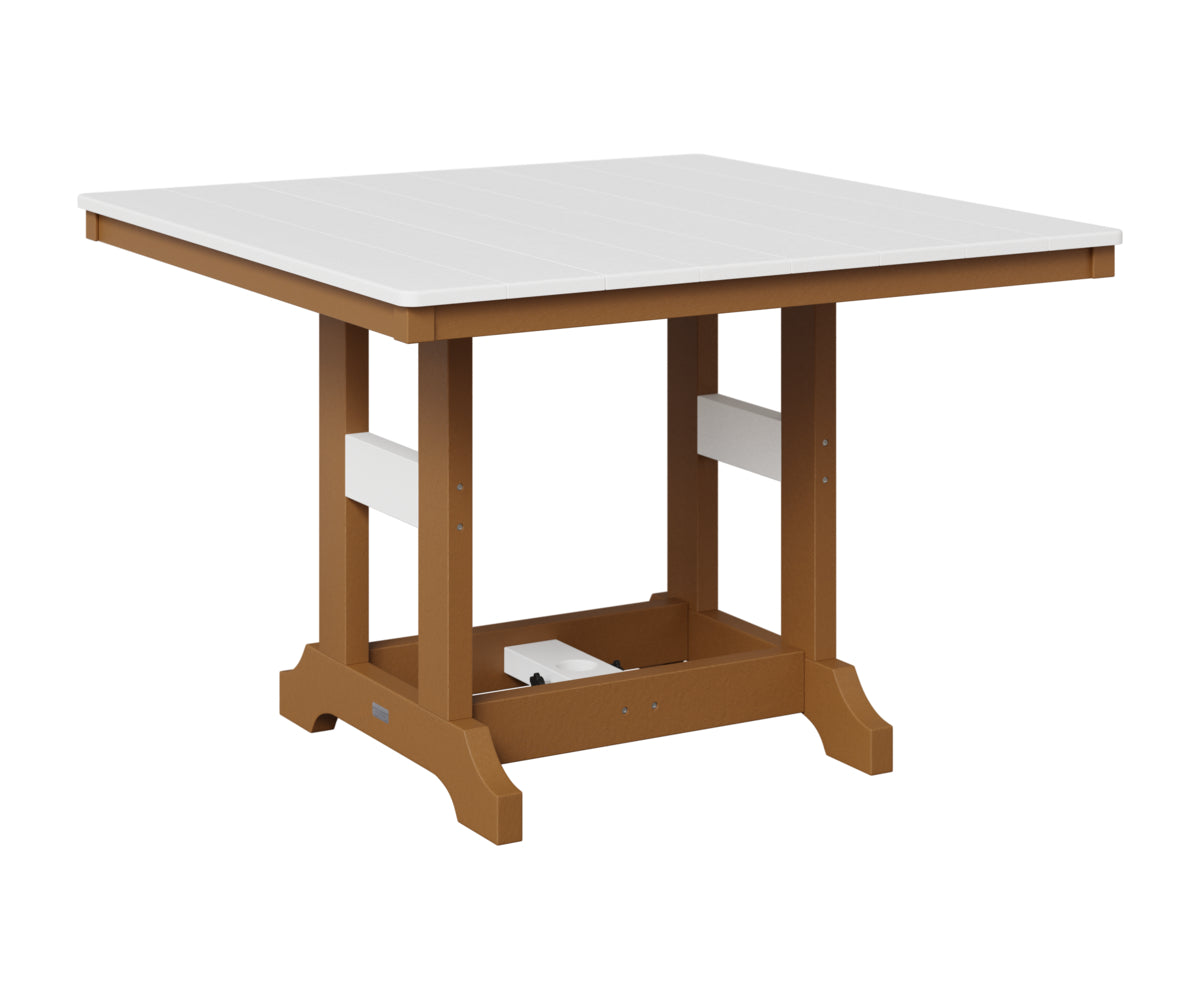 Garden Classic 44" Square Table - Bar Height