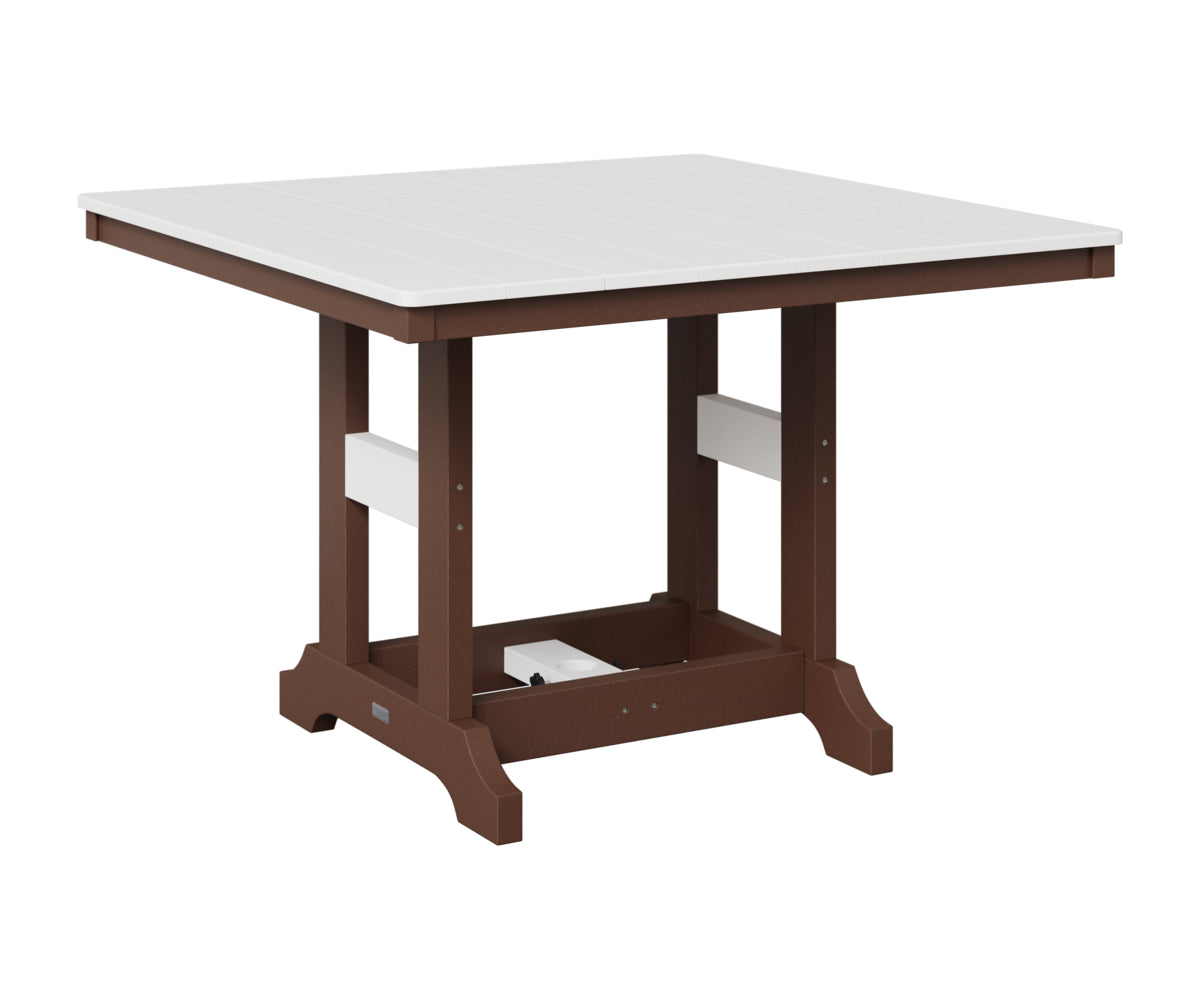 Garden Classic 44" Square Table - Bar Height