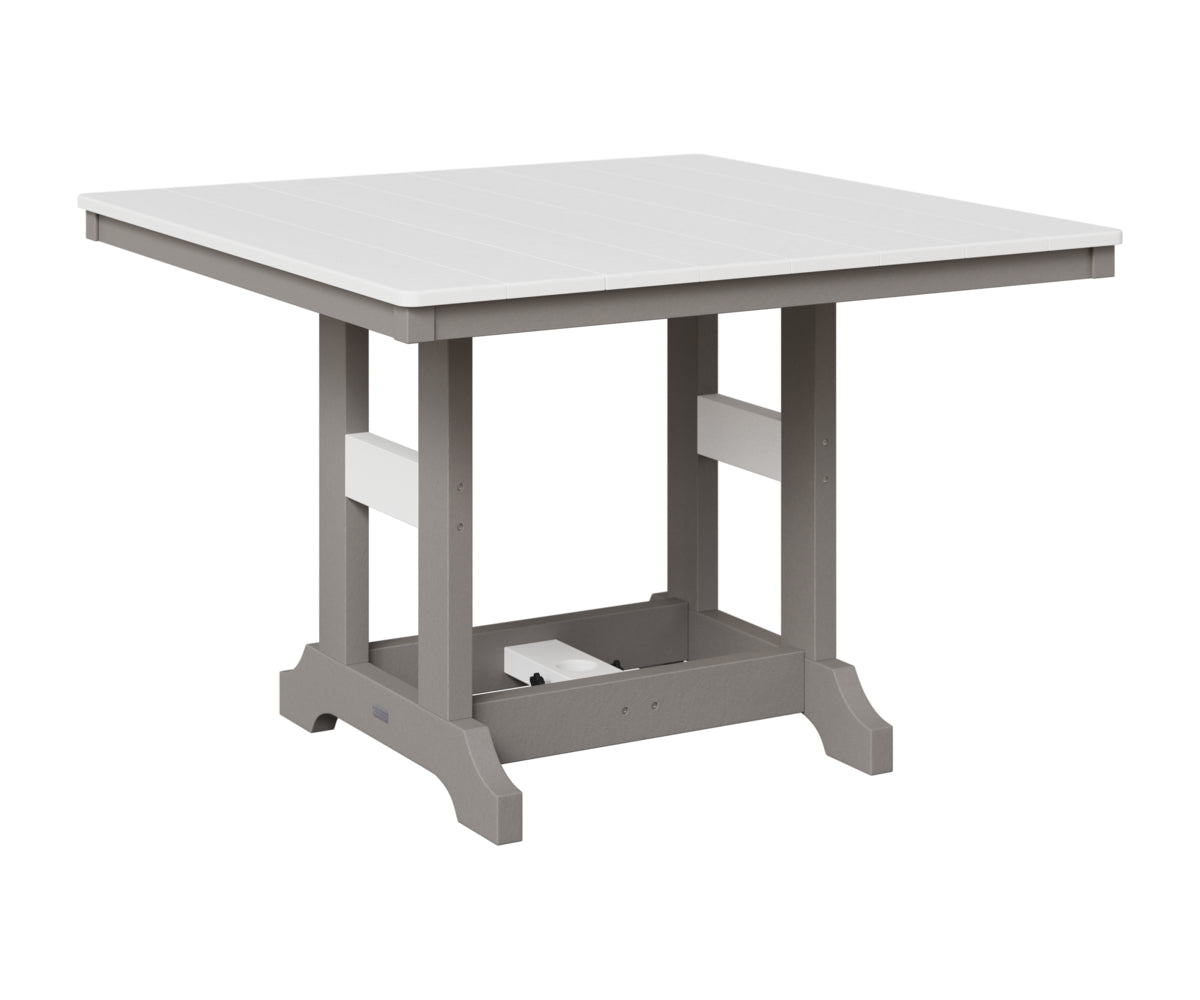 Garden Classic 44" Square Table - Dining Height