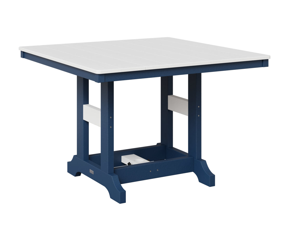 Garden Classic 44" Square Table - Bar Height