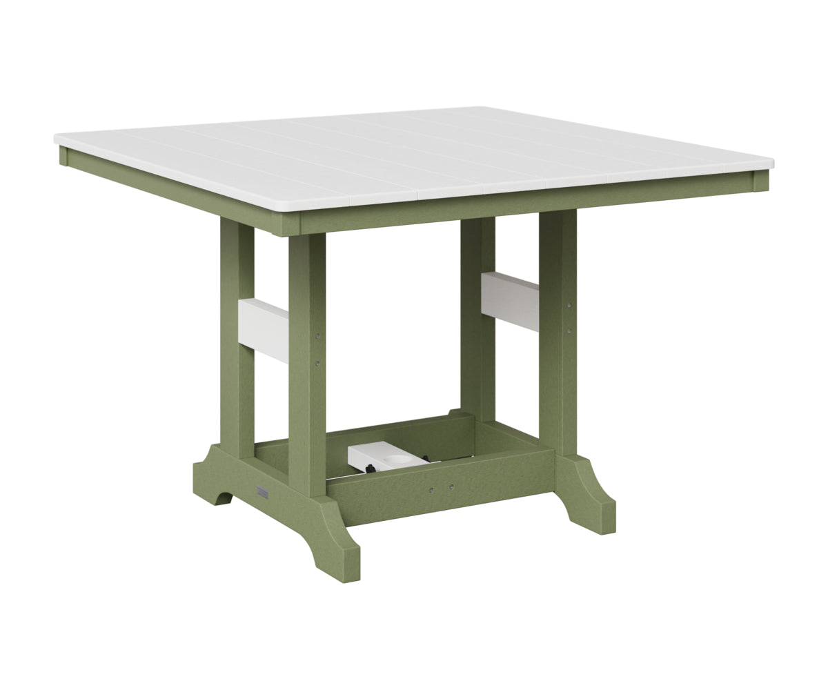 Garden Classic 44" Square Table - Bar Height