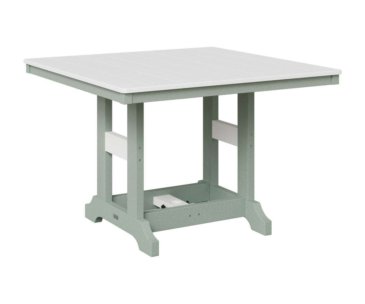 Garden Classic 44" Square Table - Dining Height