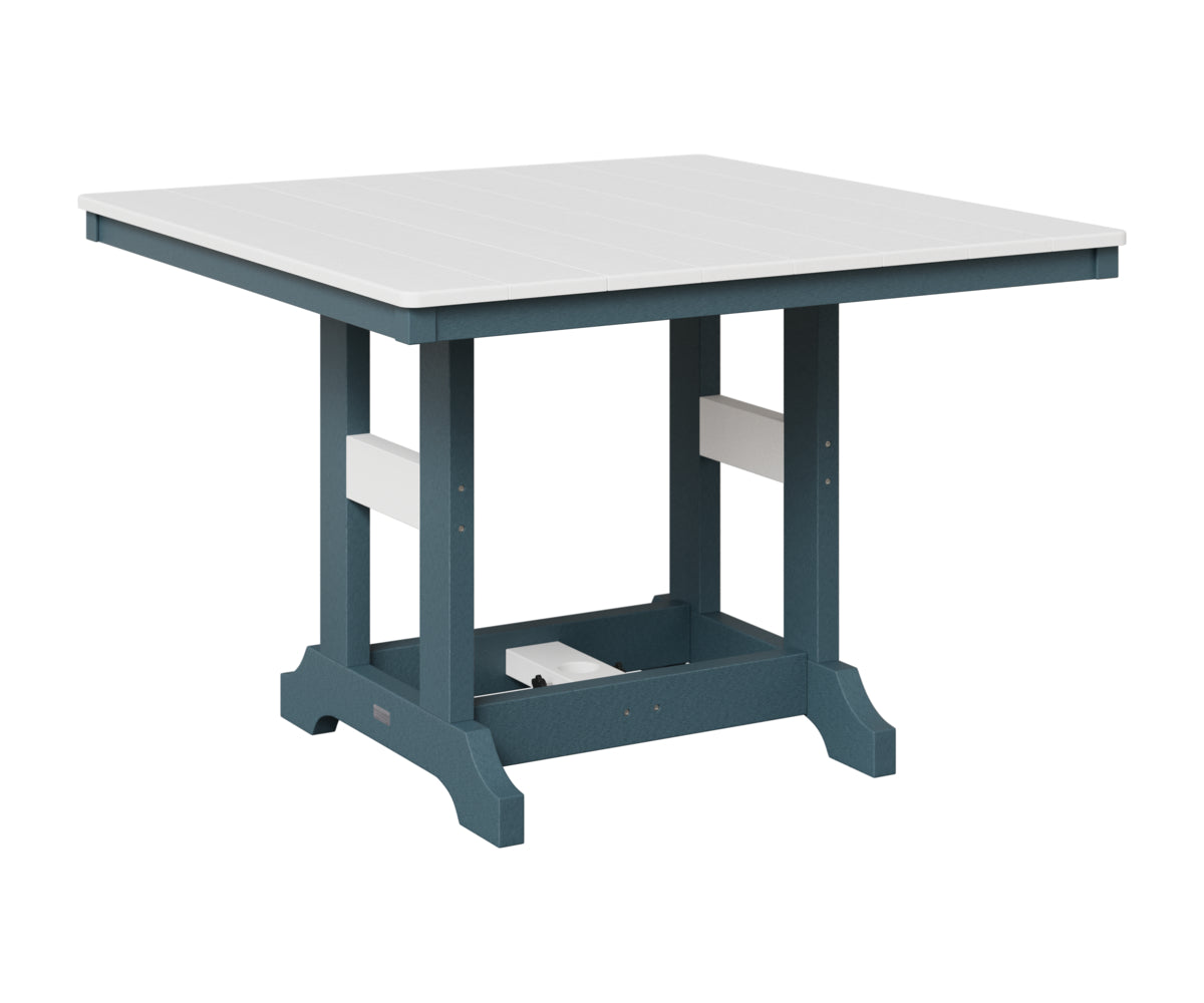 Garden Classic 44" Square Table - Bar Height