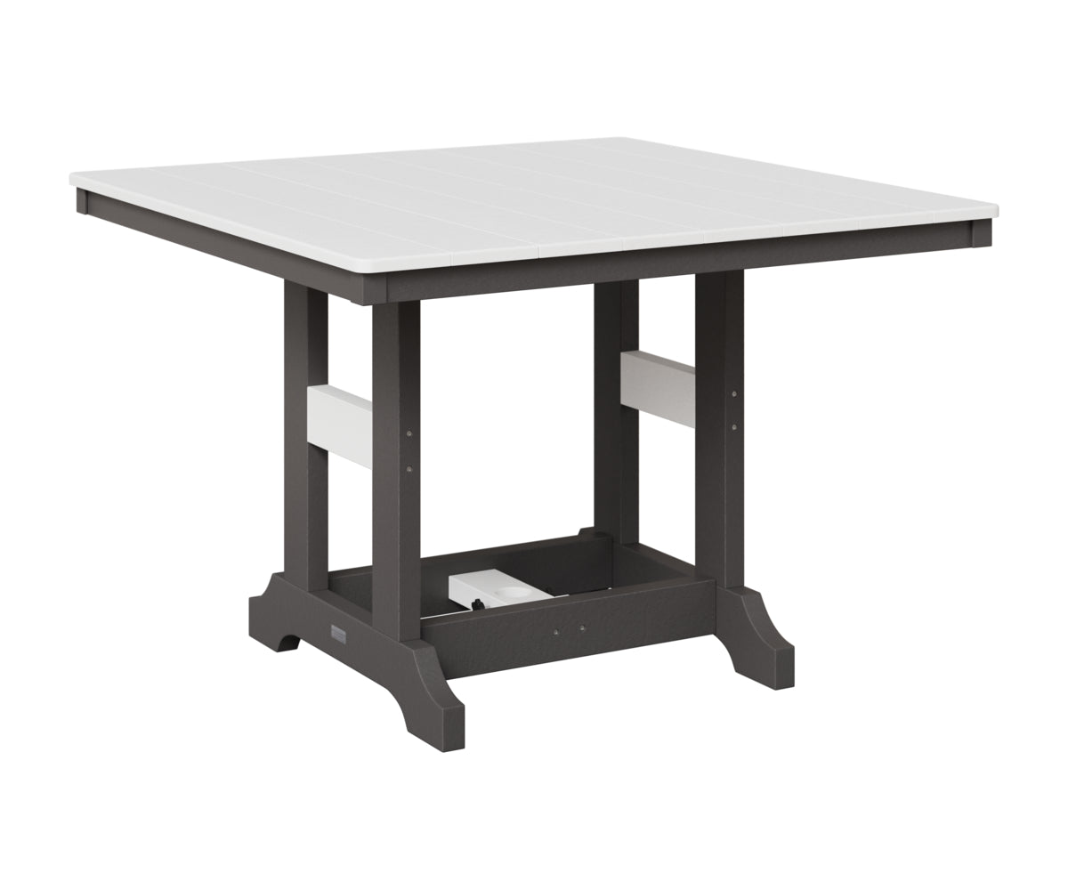 Garden Classic 44" Square Table - Counter Height
