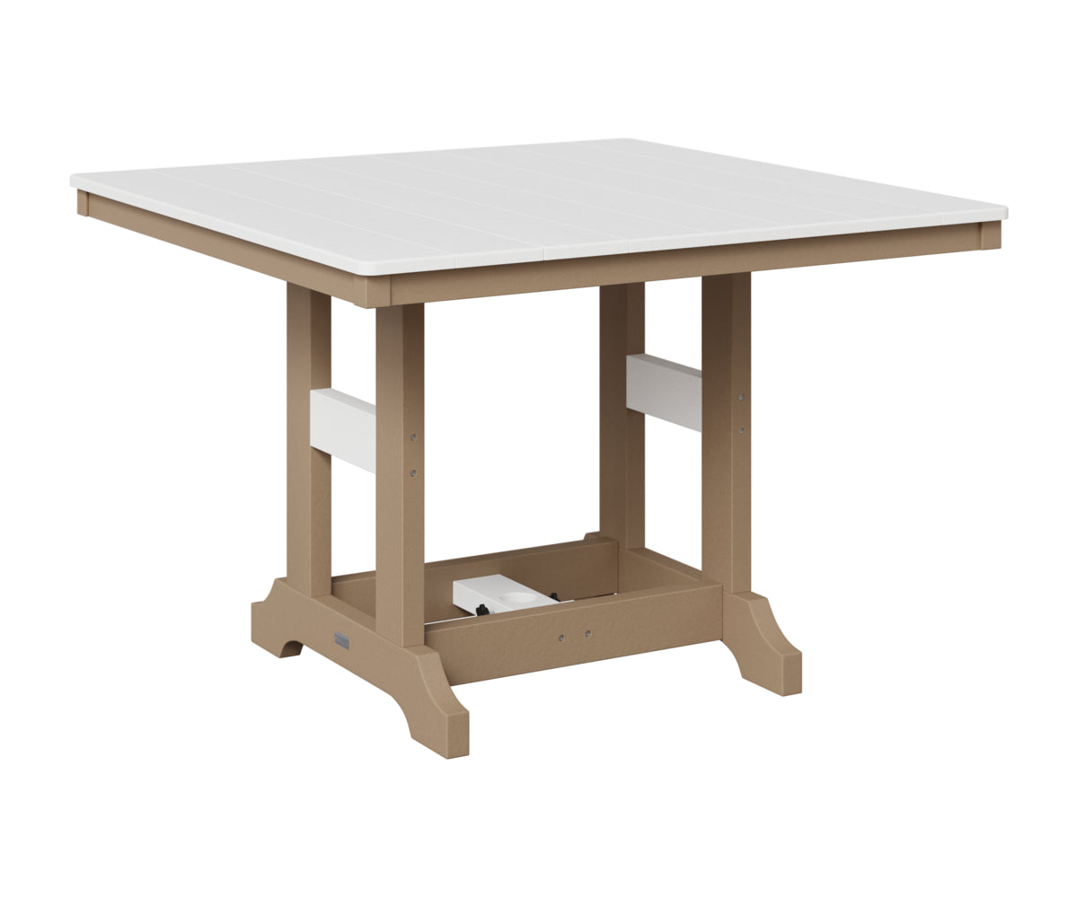 Garden Classic 44" Square Table - Bar Height