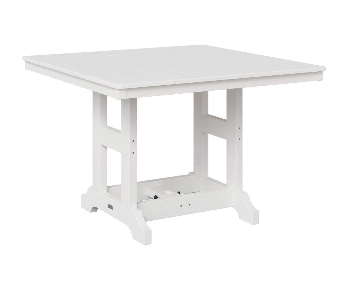 Garden Classic 44" Square Table - Counter Height