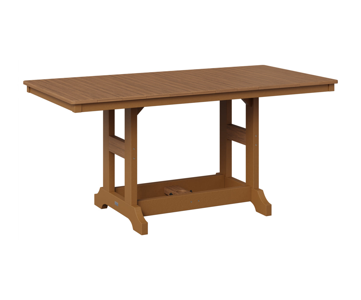 Garden Classic 33" x 66" Rectangular Table - Bar Height